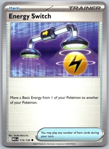 Energy Switch 115/132 Mega Evolution Common