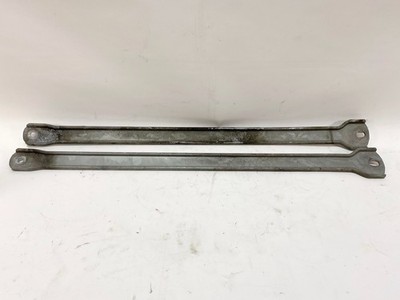 15-20 MERCEDES C300 W205 UNDER BODY STIFFENING MOUNT BRACKETS SET OF 2 OEM