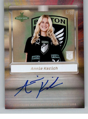 #ad 2025 Parkside NWSL Signature Series Autographs VOL 2 Soccer Pick From List $39.99