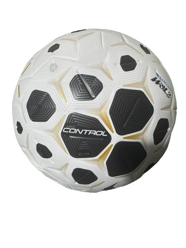 Nike Control Football Size 5 WSL 2 Ball Black White Brand New Never ...