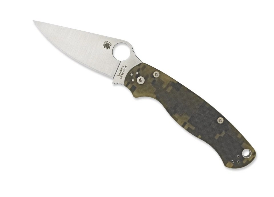 Spyderco Knives Para Millitary 2 Digital Camo G-10 CPM-S45VN Stainless C81GPCMO2 - Image 2 of 3