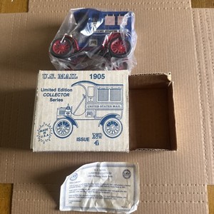 Ertl U.S. Mail 1990 Edition 1905 Truck Bank Limited Edition Collector Series