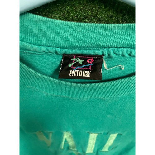 1991 Vail Colorado Ski Teal Large Shirt Unisex Men Women - Picture 7 of 7