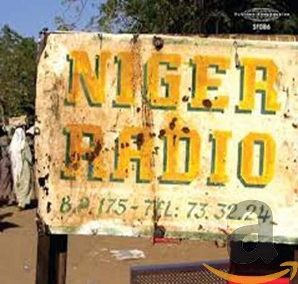 V/A Worldmusic Radio Niger CD SF086CD NEW