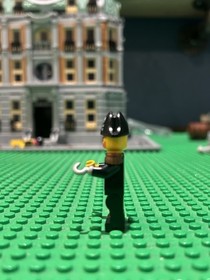 Lego Captain Red Beard 6285 6286 10040 Hat with Skull Pirates I Minifigure