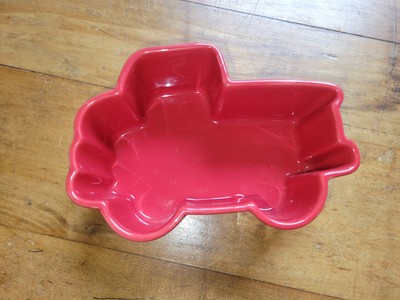 Stonewall Kitchen Mini Loaf Pan Stoneware Truck Shaped
