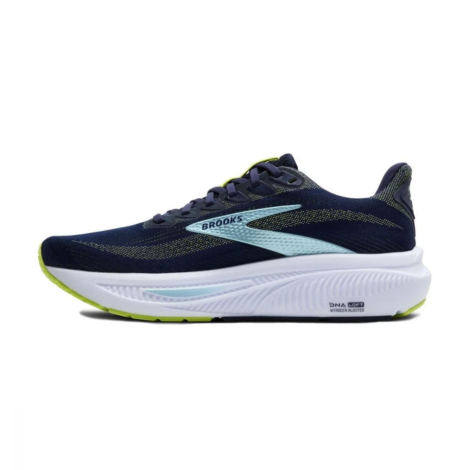 Brooks Ghost 17 Uomo Col.414 Scarpe Running Walking A3 NeutreAmmortizzateMorbide - Immagine 2 di 4