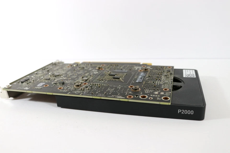 Tarjeta de video de escritorio NVIDIA Quadro P2000 5 GB GDDR5 PCI Express 3,0 x16 Foto 3 de 4