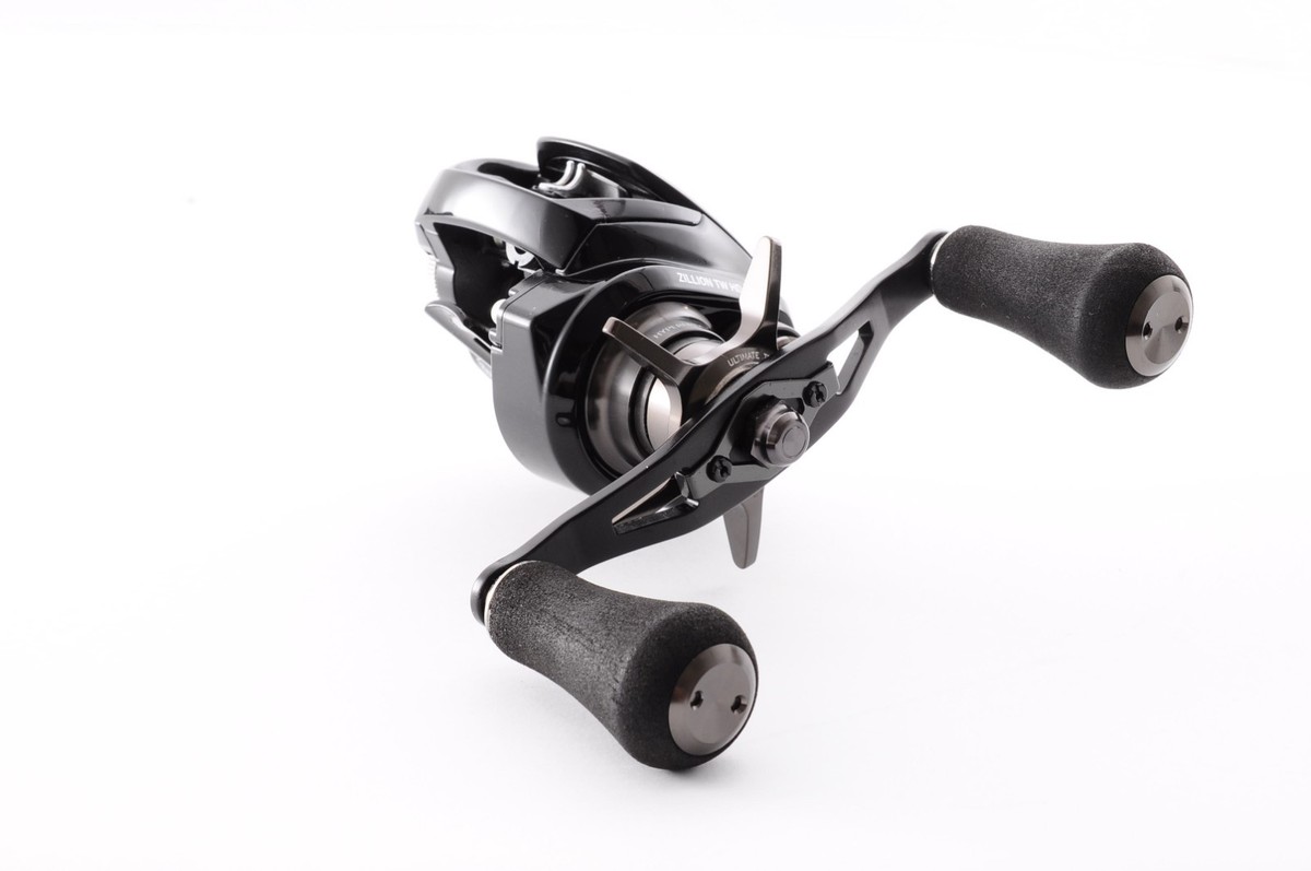 Daiwa Zillion TW HD 1000 Excellent+5 Baitcasting Reel Right Handle