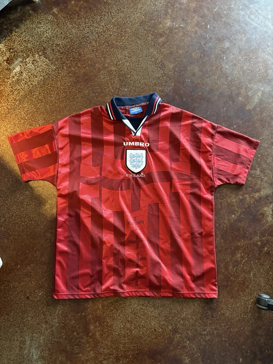 Umbro England Football Shirt for sale | eBay