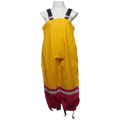 Didriksons 1913, Regenhose, Größe: 100, Gelb/Pink, Polyester/Polyurethan #FIQ