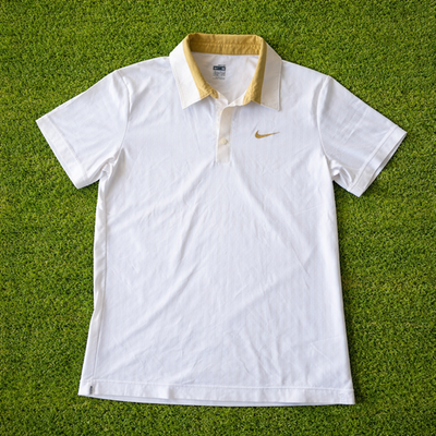 Nike Roger Federer 2009 Wimbledon Polo Shirt 348302-100 Size M | eBay