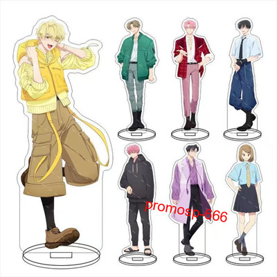 Anime Tamon's B-Side Fukuhara Tamon Sakaguchi Ouri Acrylic Figure Model 16cm