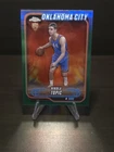 2024 Topps Chrome Basketball Green Refractor Nikola Topic #119