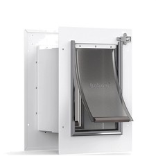 Telescoping Tunnel Pet Door, Easy Installation