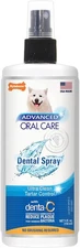 Nylabone Advanced Oral Care Pet Dental Spray, 4 Fl Oz (Pack of 1), Green 