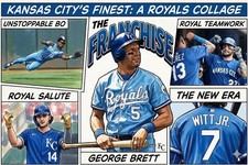 WITT BRETT BO & other royals stars - PICK YOUR CARD - rookies/parallels