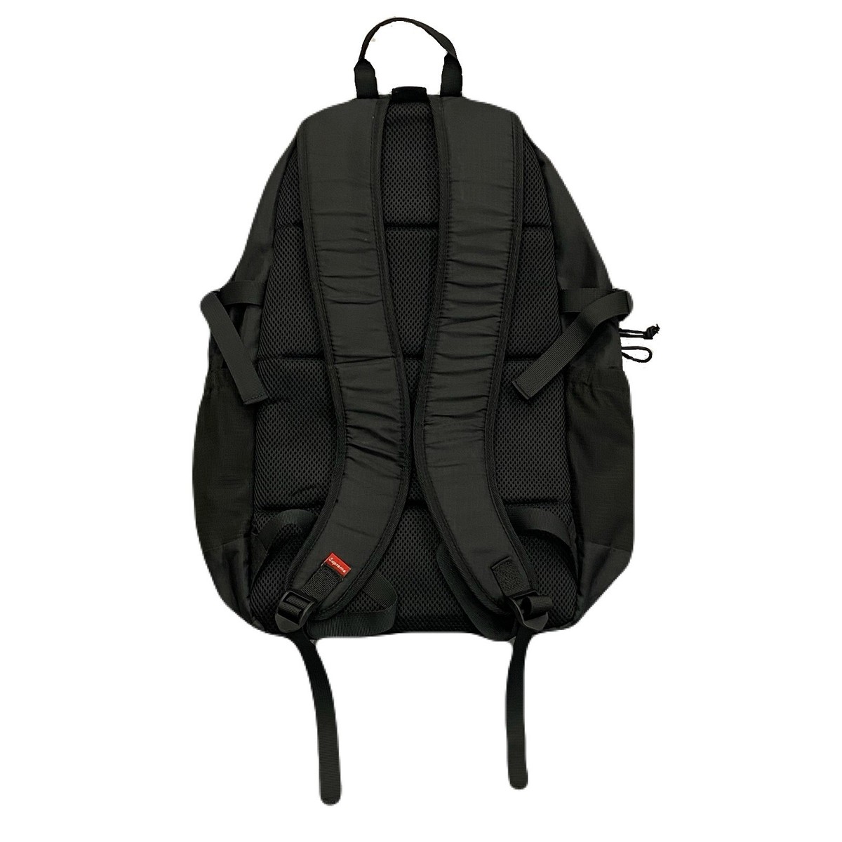 Supreme SS16 210 Denier Cordura Black White Backpack | eBay