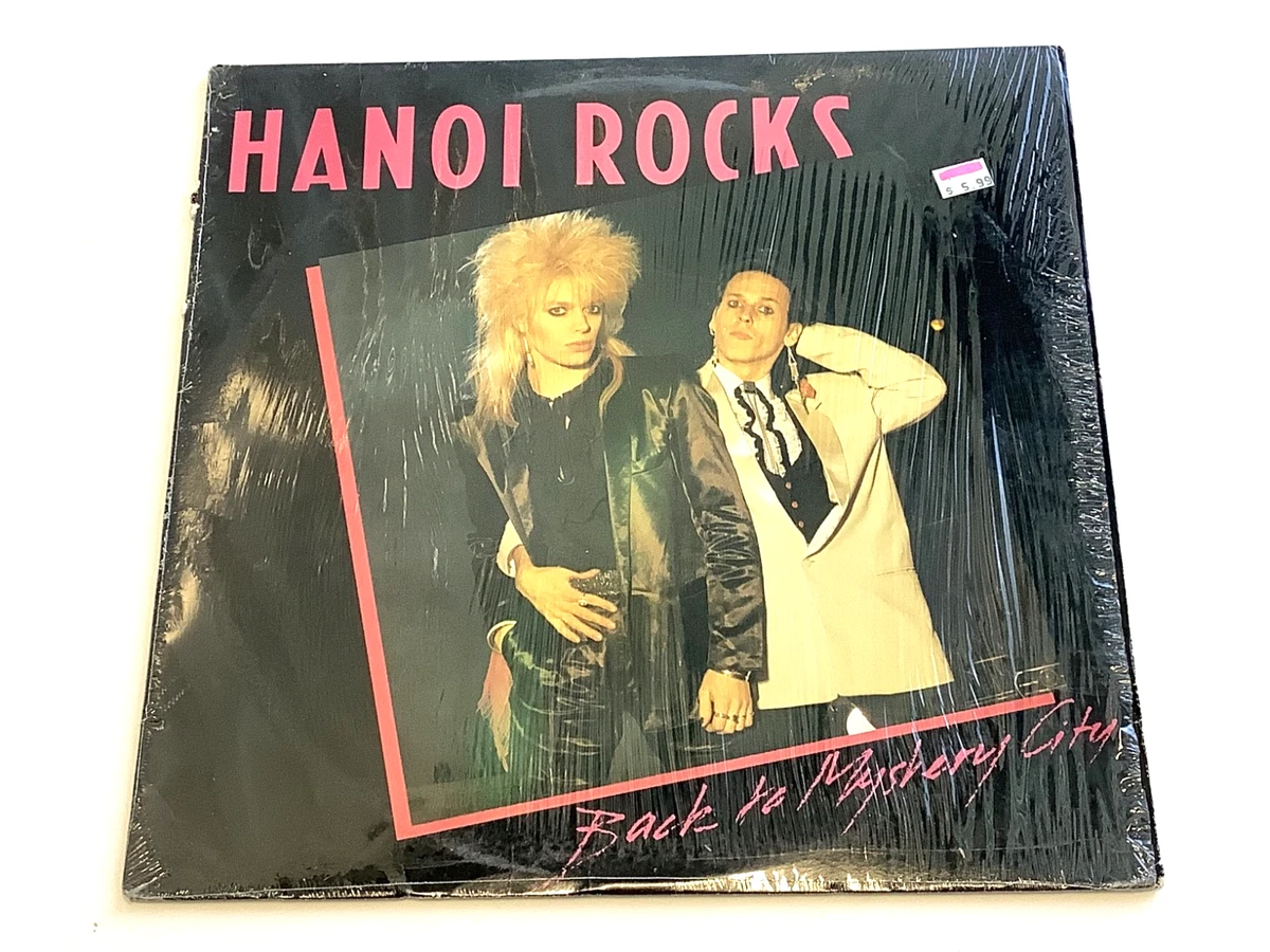 LP Vinyl Records Hanoi Rocks for sale | eBay