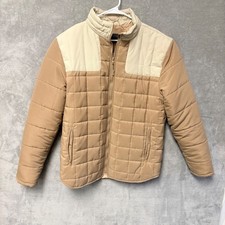 NOMAD by Craft+Flow Quilted Puffer Jacket Bei...