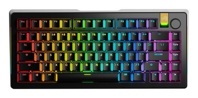 Glorious GMMK 3 Pro HE 75% Wireless Gaming Tastatur Fox Switch ANSI US