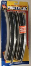 Life-Like HO Scale Power Loc 18" Radius Curved Track # 433-21303