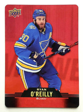 2020 - 2021 RYAN O'REILLY TIM HORTONS RED DIE CUT UPPER DECK DC-41 HOCKEY CARD