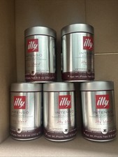 ILLY Blend 100 Arabica Intenso Bold Roast Ground Coffee 8.8 oz - Pack of 5