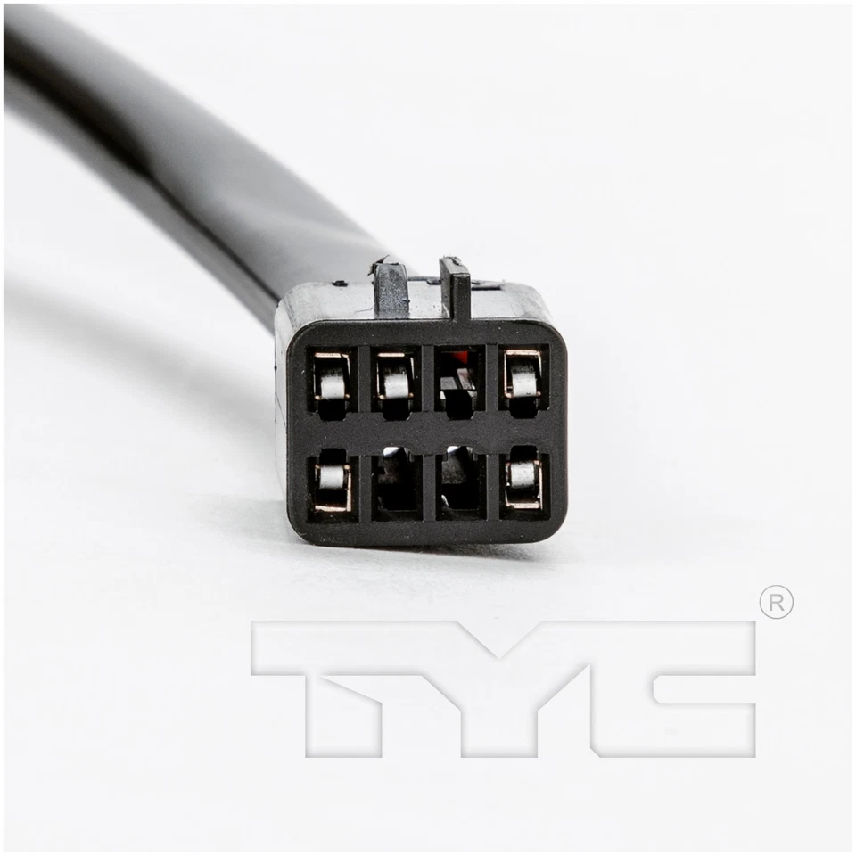 For 2001-2002 Chevrolet Silverado 1500 HD Door Mirror Right TYC - Image 3 of 4