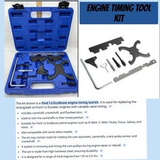Petrol Engine Camshaft Belt Drive Locking ENGINE Timing Tool Set Ford 1.6  ATL