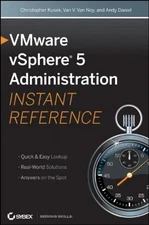 Vmware Vsphere 5 Administration Instant Reference Paperback