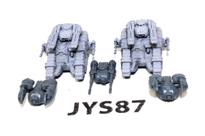 Warhammer Legions Imperialis Sicaran Squadron JYS87