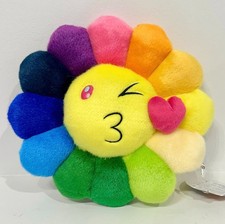 Takashi Murakami Double-sided Flower Plush