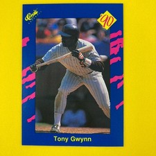 Tony Gwynn 1990 Classic Card #17 San Diego Padres