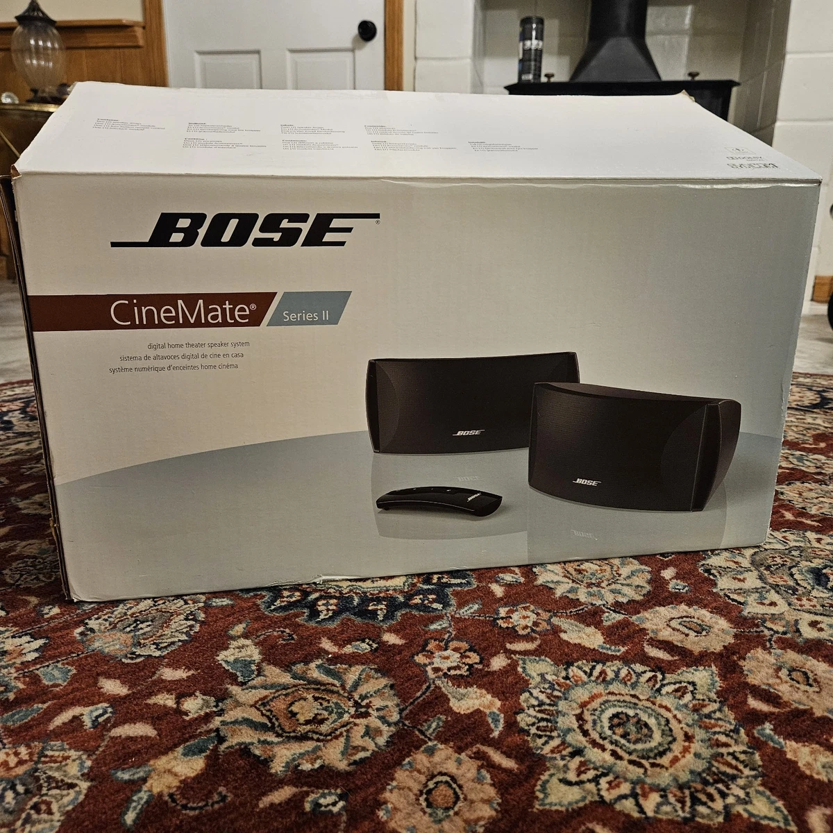 Preços baixos em Home Bose CineMate Series II Alto-falantes e