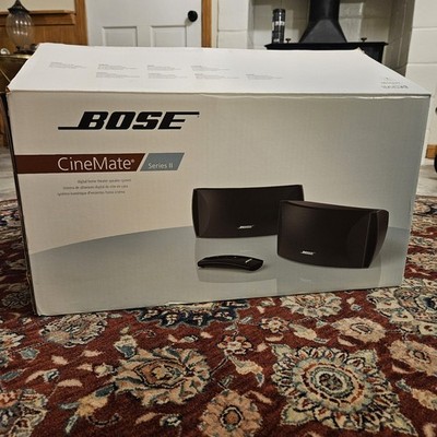 CIB Bose CineMate Series II Digital Home Theater System w/Subwoofer & Remote!
