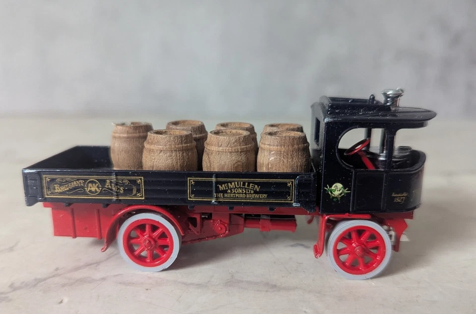 Models Of Yesteryear Y-18 1918 Atkinson D Type Steam Lorry Ltd Ed-Not Matchbox - Imagem 2 de 4