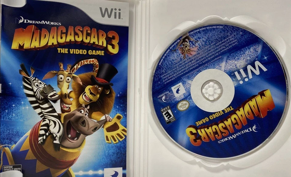 Avatar the Last Airbender y otros juegos - Nintendo Wii Foto 3 de 4