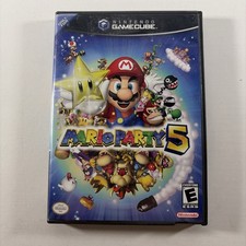 Mario Party 5 GameCube, 2003 Case Manual ONLY NO GAME