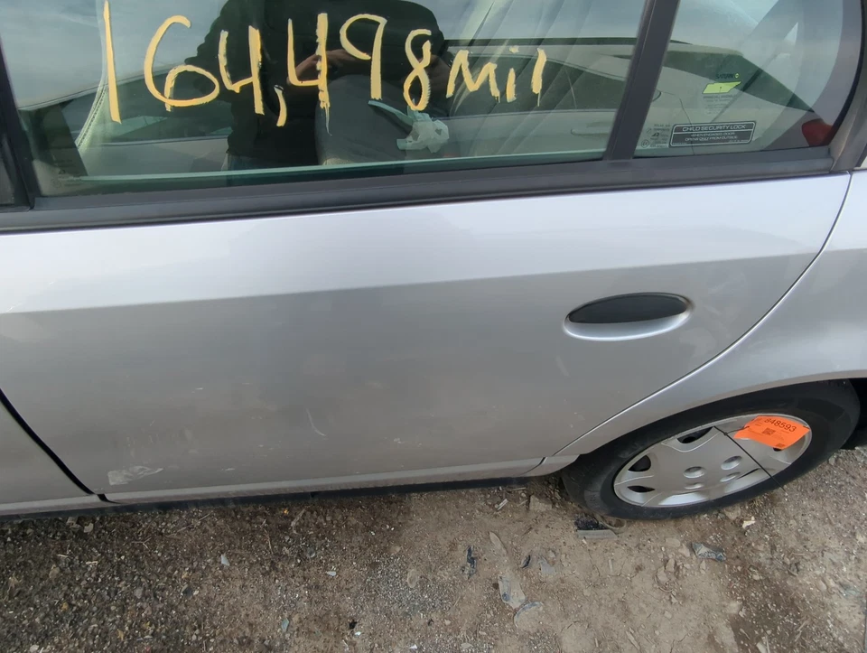 Saturn Saturn S Series Driver Rear Door Oem GSNOH - Imagem 2 de 2