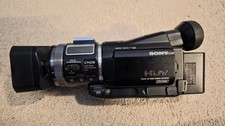 Sony HVR-A1U HDV Camera Corder BROKEN TAPE DECK 