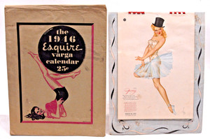 Vargas Calendar | eBay