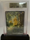 BGS Pristine 10 Pikachu EX 276/217 SIR Ascended Heroes Mega Evolution Pokémon