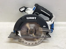 HART HPCS01VN CIRCULAR SAW AND BATTERY