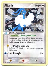 Carte Pokémon ALTARIA 1/107 EX Deoxys VF FR