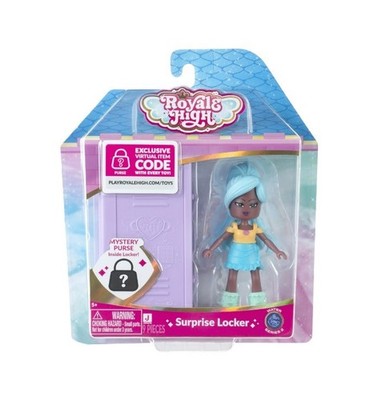 Royale High Series 2 Water Surprise Locker Figur