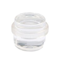 TüRstopper TüRpuffer Stopper BodentüRstopper Transparent Aus Kunststoff ø 33Mm