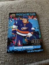 2025-26 Upper Deck Series 2 Rookie Class Matthew Schaefer RC-21 Blue Version