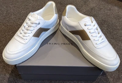 FILLING PIECES Men's Mondo Game Taupe Casual Trainers - EU 40 - UK 7 - Image 1 of 4