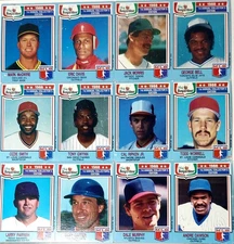 1988 Chef Boyardee MLB Panel Lot - McGwire, Ripken, R. Henderson, T. Gwynn, etc